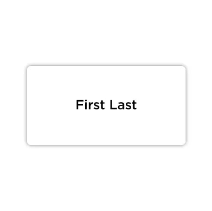 3" x 1.5" Name Badge - Econo Lodge