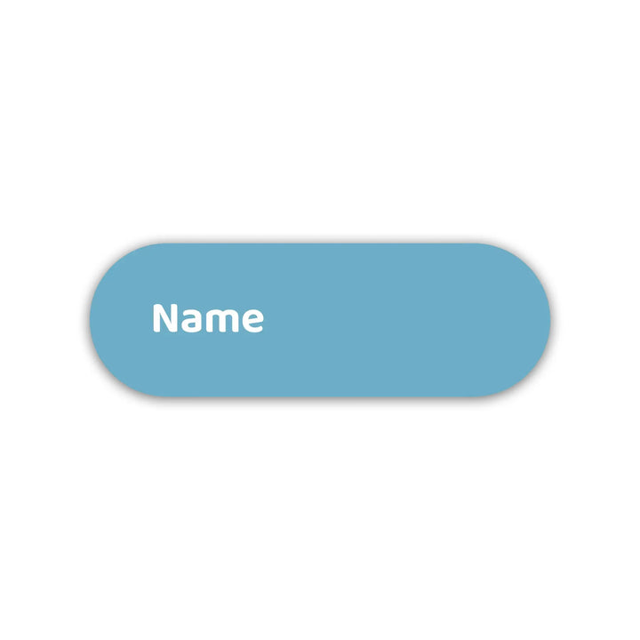 3" x 1" Name Badge - Suburban Studios
