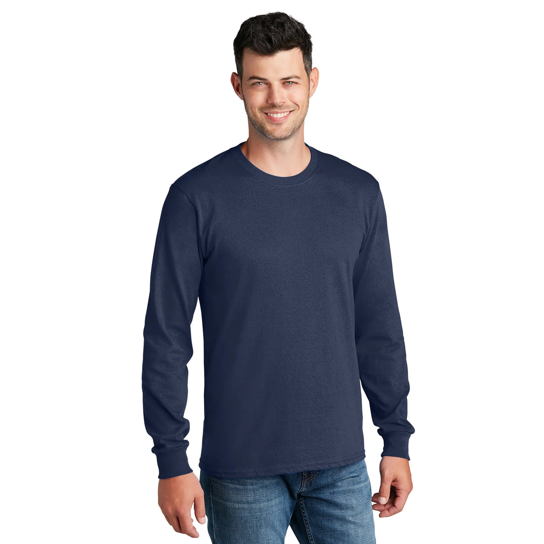 Unisex Long Sleeve Tee - Comfort