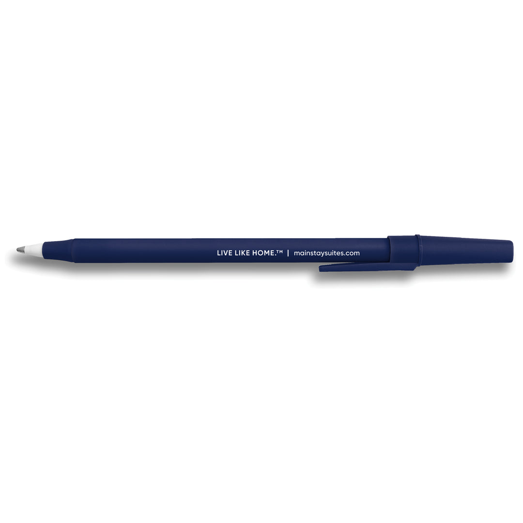 Bic Pen - MainStay Suites – Sable Hotel Supply